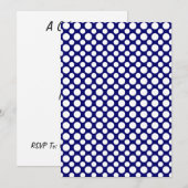 Vorlage für weiße Polka-Punkte (Vorne/Hinten)