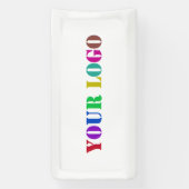 Vorlage für Werbebanner für benutzerdefinierte Log Banner (Vertikal)