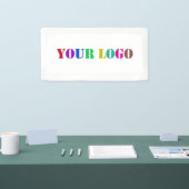 Vorlage für Werbebanner für benutzerdefinierte Log Banner (Messe)