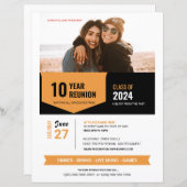 Vorlage für Wiedersehen-Flyer (Vorne/Hinten)