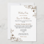 Vorlage für Zierhochzeiten (Vorderseite)