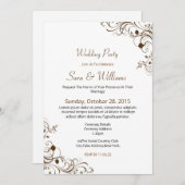 Vorlage für Zierhochzeiten (Vorne/Hinten)