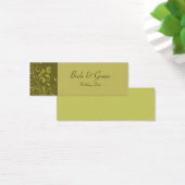 Vorlage - Gastgeschenk Hochzeit-Tag (Schreibtisch)