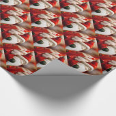 Vorlage Geschenkpapier (Ecke)