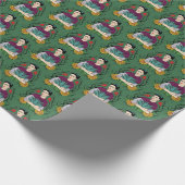 VORLAGE GESCHENKPAPIER (Ecke)