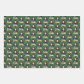 VORLAGE GESCHENKPAPIER SET (Vorderseite)