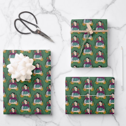 VORLAGE GESCHENKPAPIER SET (Vorderseite)