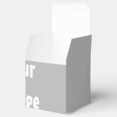 Vorlage Geschenkschachtel (Geöffnet)