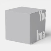 Vorlage Geschenkschachtel (Rückseite)