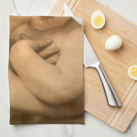 VORLAGE GESCHIRRTUCH (Viertel Falte)