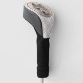Vorlage Golf Headcover (angewinkelt)