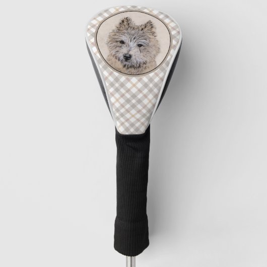 Vorlage Golf Headcover (Vorderseite)