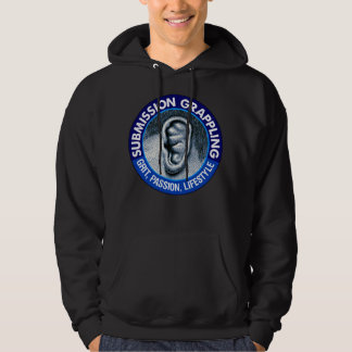 Vorlage    Grapplercauliflower    earjiu jitsu, Hoodie