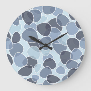 vorlage große wanduhr