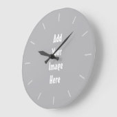 Vorlage Große Wanduhr (Winkel)