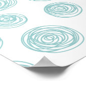 Vorlage Grußkarte oder Banner. Abstrakte Backgro Poster (Ecke)