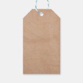 Vorlage - Hintergrund der Papiertüte Geschenkanhänger (Vorderseite)