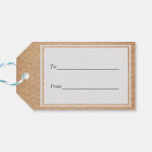 Vorlage - Hintergrund Geschenkanhänger (Rückseite Horizontal)