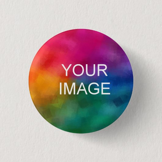 Vorlage Hinzufügen eines Fotos für das Logo für Ih Button (Vorderseite)