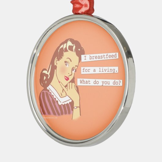 Vorlage I stillen für angesagtes a-Leben Silbernes Ornament (Links)