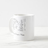 Vorlage "ich bin ein Magna-Mann" 10er Tasse (Vorderseite Links)