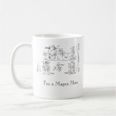 Vorlage "ich bin ein Magna-Mann" 10er Tasse (Links)
