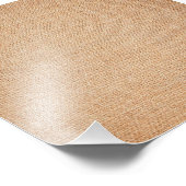 Vorlage - Jute Hintergrund Fotodruck (Ecke)
