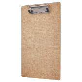 Vorlage - Jute Hintergrund Klemmbrett (Links)