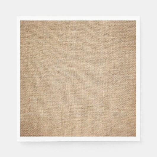 Vorlage - Jute Hintergrund Serviette (Vorderseite)