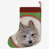 Vorlage Kleiner Weihnachtsstrumpf (Rückseite)