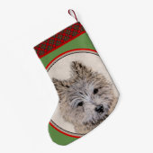 Vorlage Kleiner Weihnachtsstrumpf (Rückseite (Hängend))