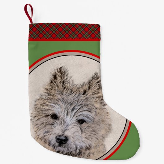 Vorlage Kleiner Weihnachtsstrumpf (Vorderseite)