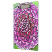 Vorlage Klemmbrett (Links)