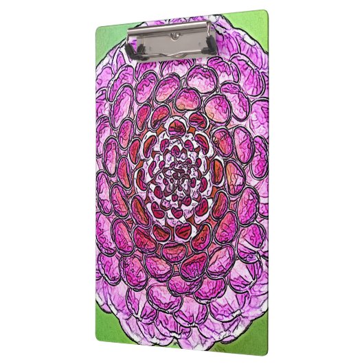 Vorlage Klemmbrett (Links)