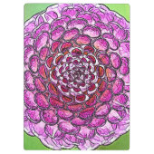 Vorlage Klemmbrett (Rückseite)