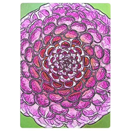 Vorlage Klemmbrett (Rückseite)