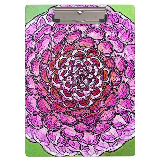 Vorlage Klemmbrett (Vorderseite)