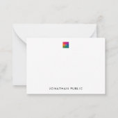 Vorlage Laden Sie hier Ihr Firmenlogo hoch (Rückseite)