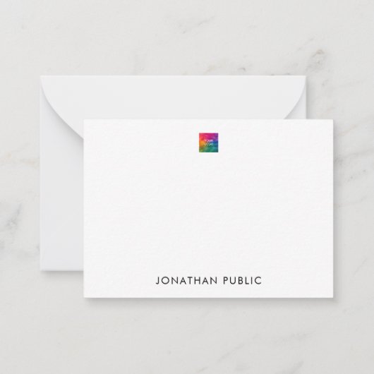 Vorlage Laden Sie hier Ihr Firmenlogo hoch (Rückseite)