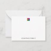 Vorlage Laden Sie hier Ihr Firmenlogo hoch (Vorderseite)