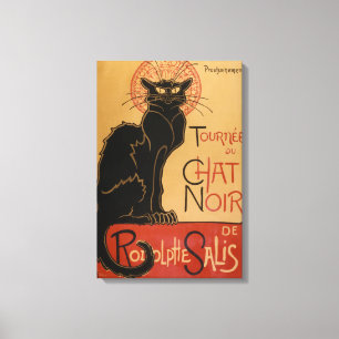 Vorlage Le Chat Noir Leinwanddruck
