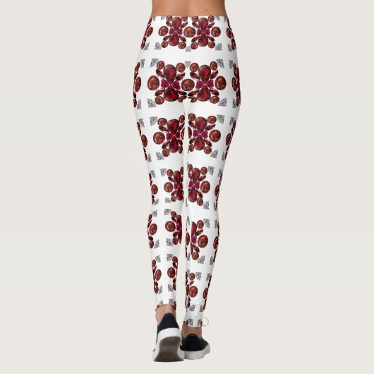 Vorlage Leggings (Rückseite)