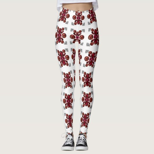 Vorlage Leggings (Vorderseite)