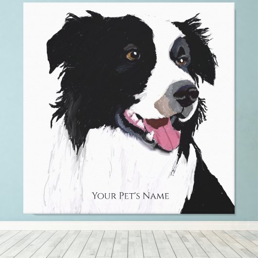 Vorlage Leinwanddruck (Insitu (Holzboden))