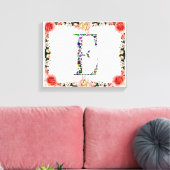 Vorlage Leinwanddruck (Insitu (Wohnzimmer))