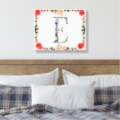 Vorlage Leinwanddruck (Insitu (Schlafzimmer))