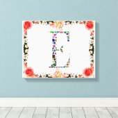 Vorlage Leinwanddruck (Insitu (Holzboden))