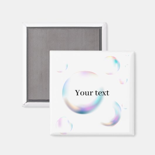 Vorlage löschen magnet (Vorderseite/Rückseite)