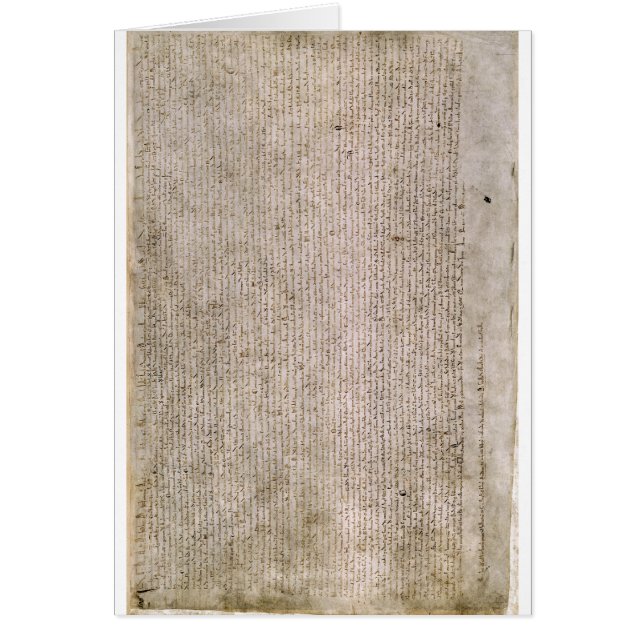 VORLAGE Magna- CartaBritish Library 1215 (Vorne)