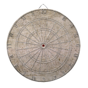 VORLAGE Magna- CartaBritish Library 1215 Dartscheibe